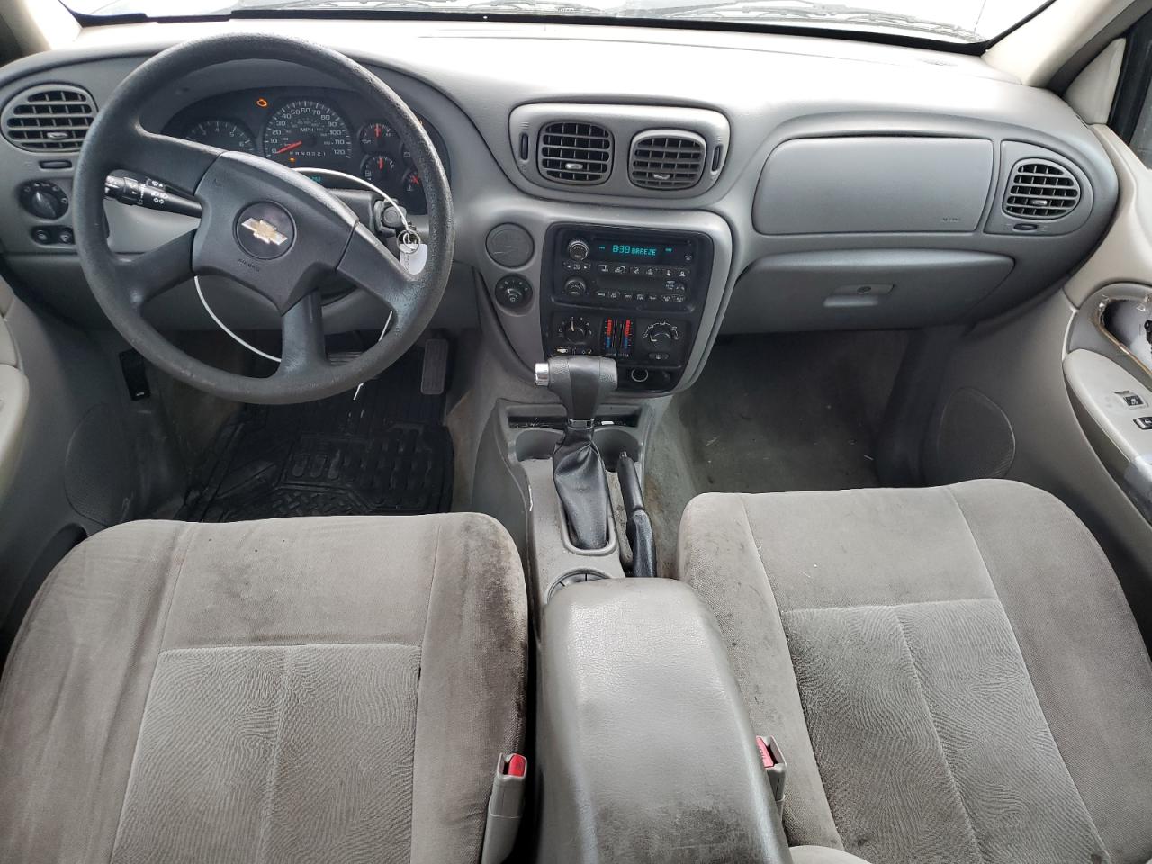 2007 Chevrolet Trailblazer Ls VIN: 1GNDS13S272106177 Lot: 85319135