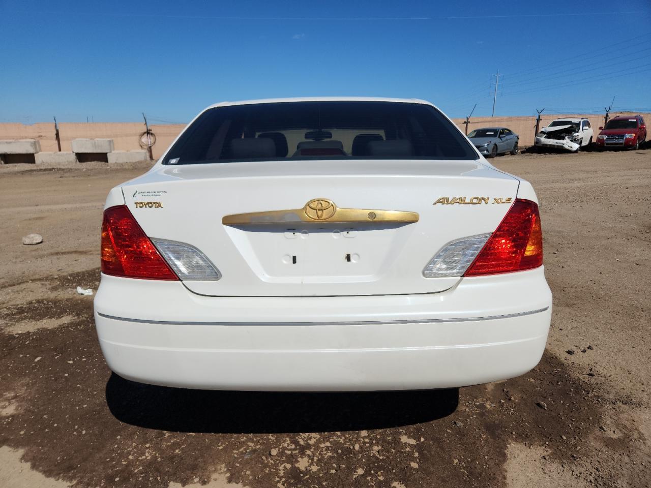 2002 Toyota Avalon Xl VIN: 4T1BF28B72U223880 Lot: 85734725