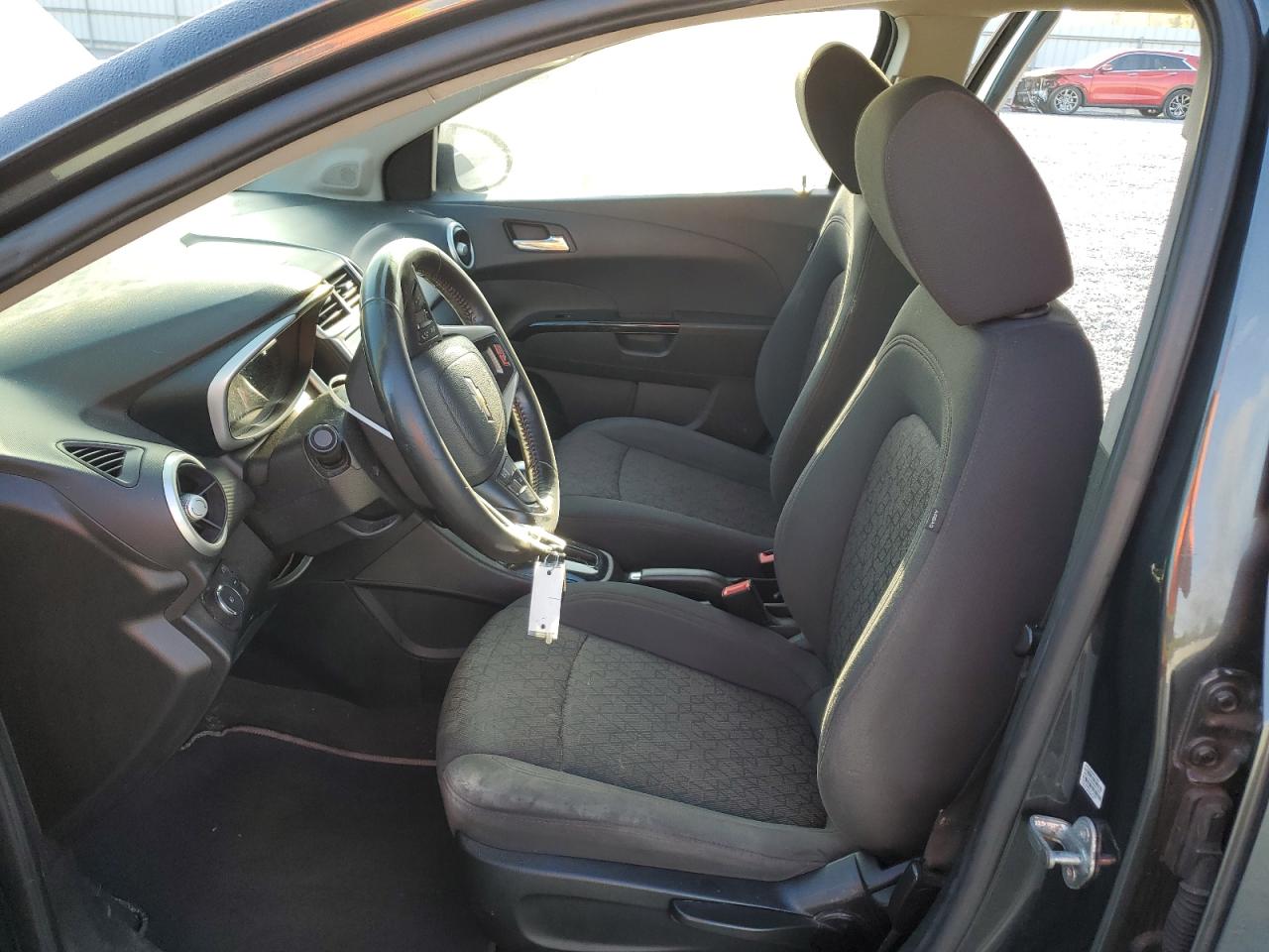 2017 Chevrolet Sonic Lt VIN: 1G1JD6SH1H4154129 Lot: 70502255