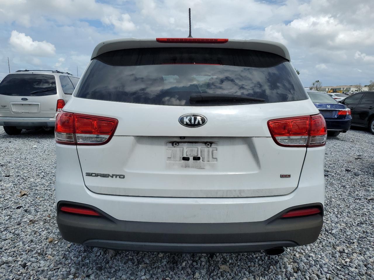 2016 Kia Sorento Lx VIN: 5XYPG4A38GG089606 Lot: 82364735