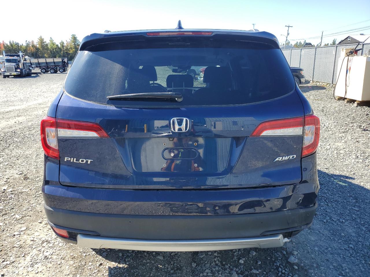 2022 Honda Pilot Black VIN: 5FNYF6H79NB501421 Lot: 85094195