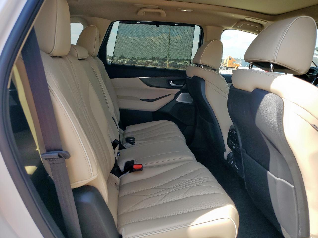 2025 Acura Mdx Advance VIN: 5J8YE1H87SL007714 Lot: 86300755