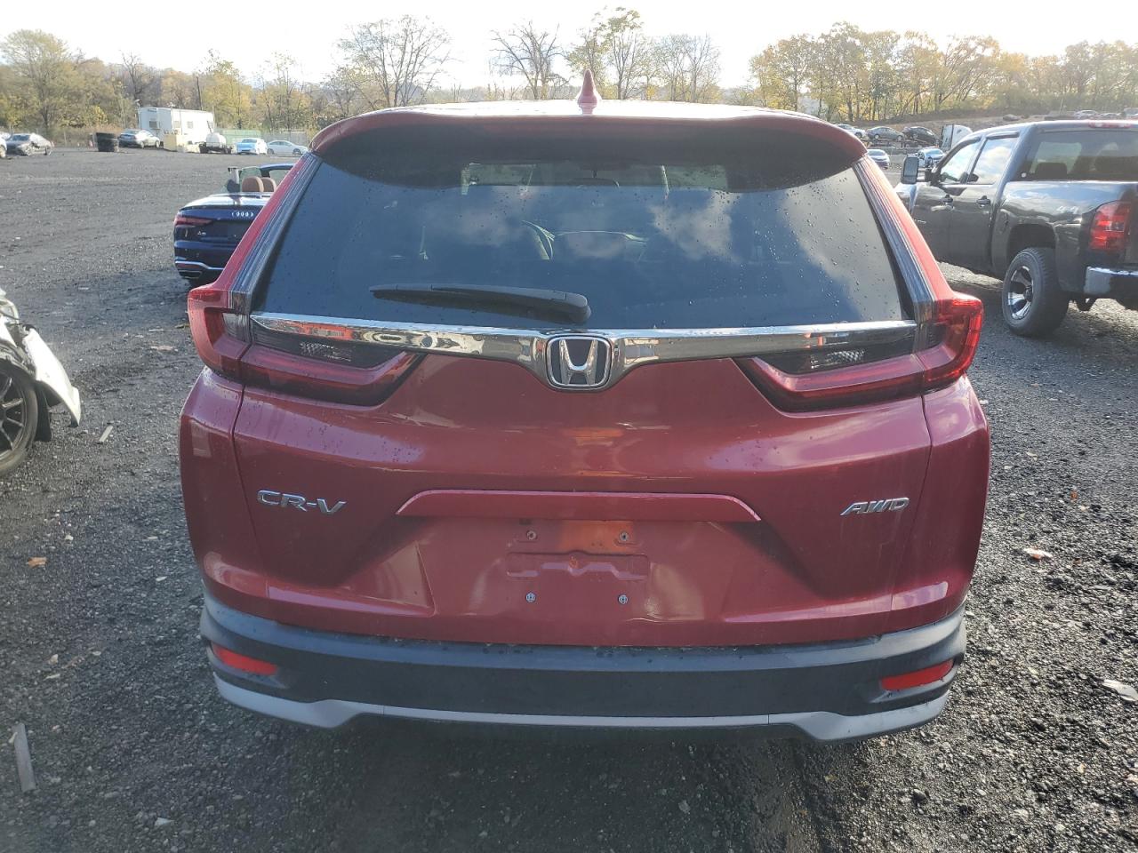 2021 Honda Cr-V Ex VIN: 5J6RW2H59ML009537 Lot: 90499015