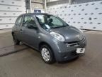 2005 NISSAN MICRA S  for sale at Copart EAST KILBRIDE