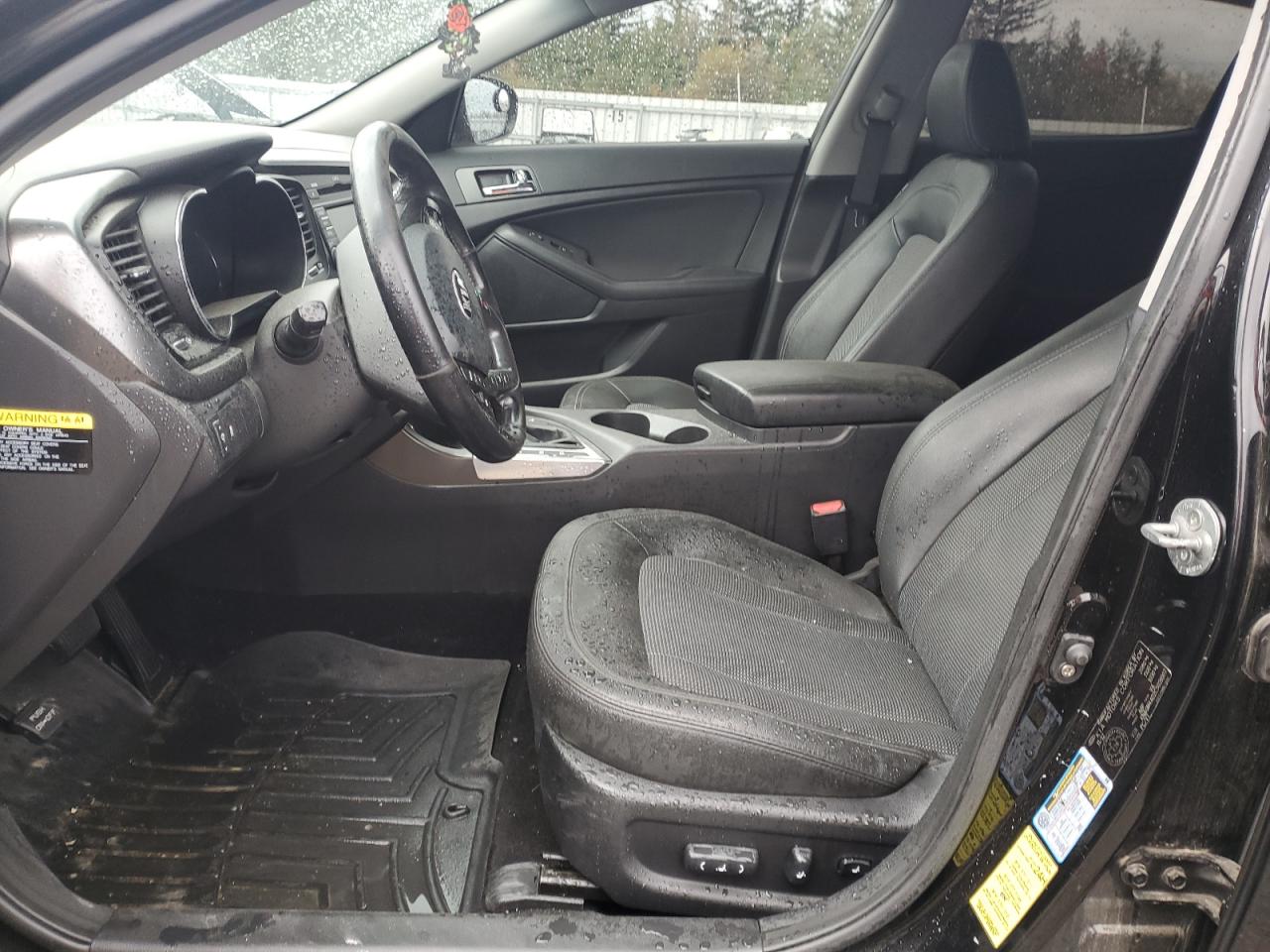 2012 Kia Optima Hybrid VIN: KNAGM4AD2C5031007 Lot: 90070795