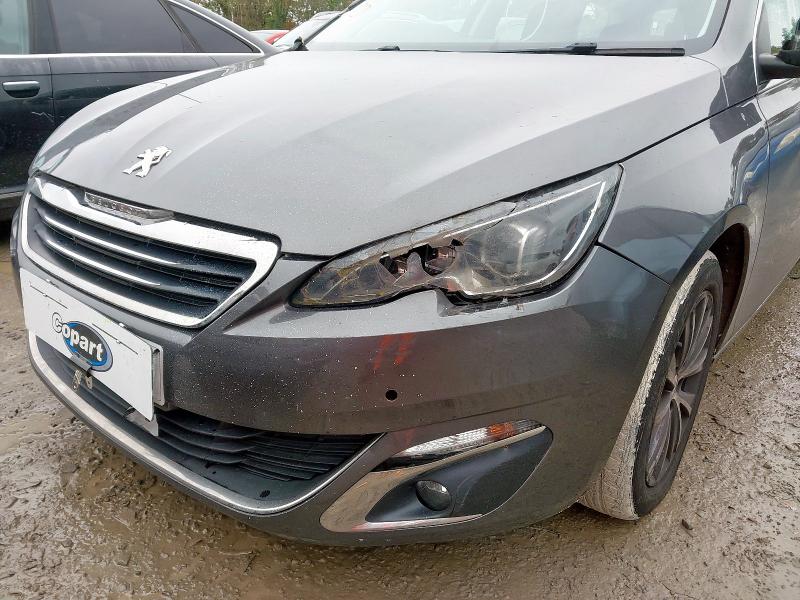 2016 PEUGEOT 308 1.6 BLUEHDI 120 ALLURE 5DR