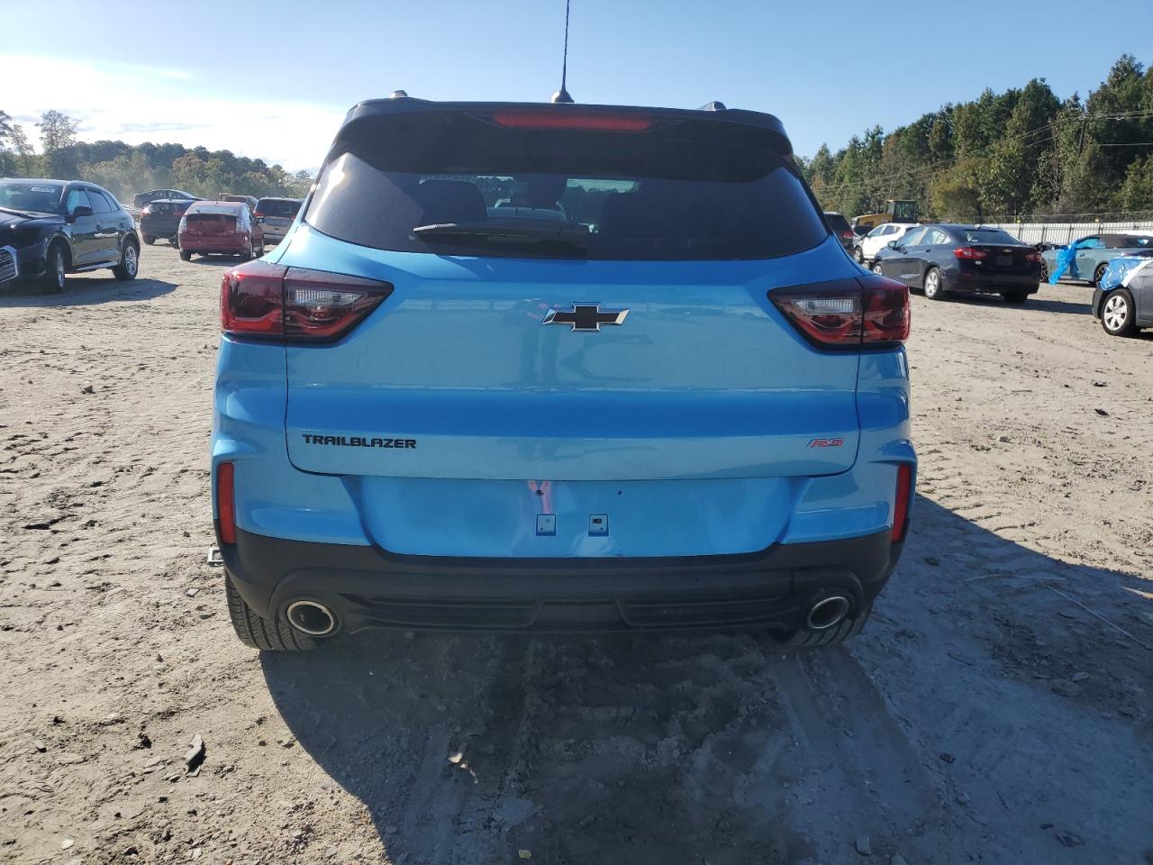 2026 Chevrolet Trailblazer Rs VIN: KL79MTSL4TB022092 Lot: 82345645