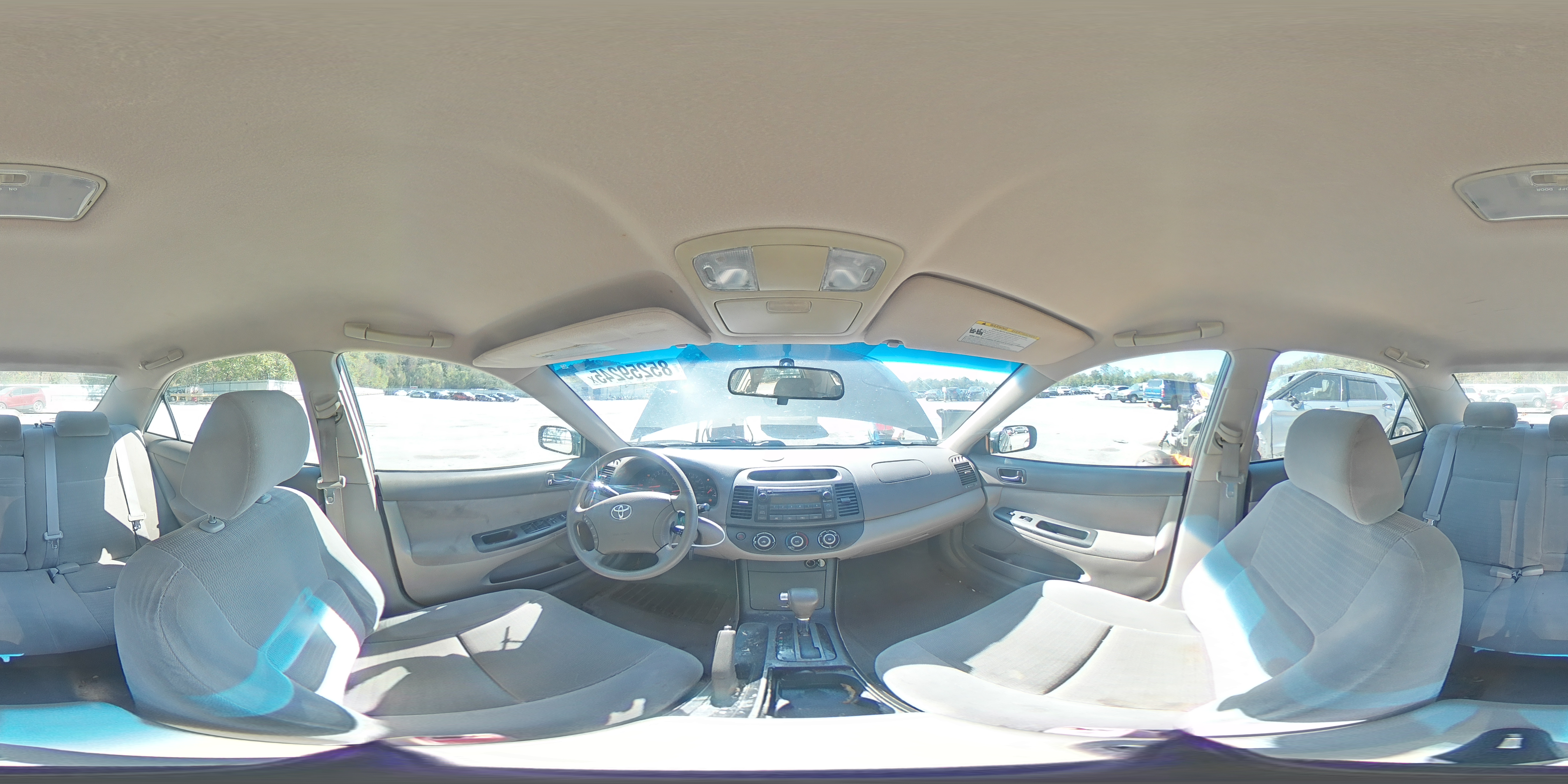 2006 Toyota Camry Le VIN: 4T1BE32K26U116081 Lot: 85259245