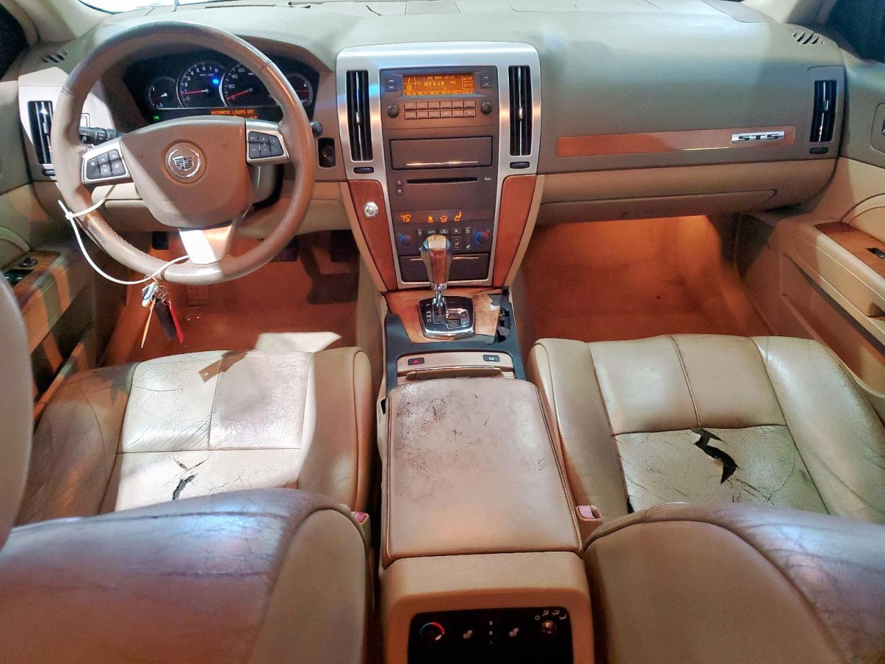 2008 Cadillac Sts VIN: 1G6DW67V980106532 Lot: 85486515