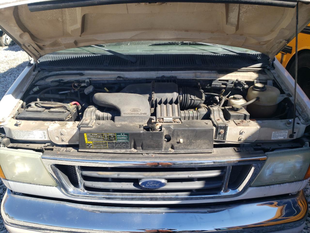 2003 Ford Econoline E450 Super Duty Cutaway Van VIN: 1FDXE45S73HB00650 Lot: 86468645