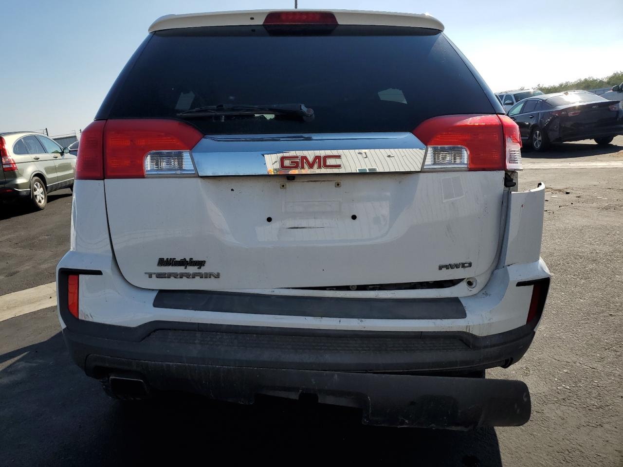 2016 GMC Terrain Sle VIN: 2GKFLSEKXG6334050 Lot: 82692965