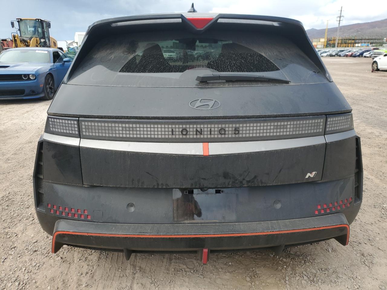 2025 Hyundai Ioniq 5 N VIN: KM8KNDA89SU007882 Lot: 91055445