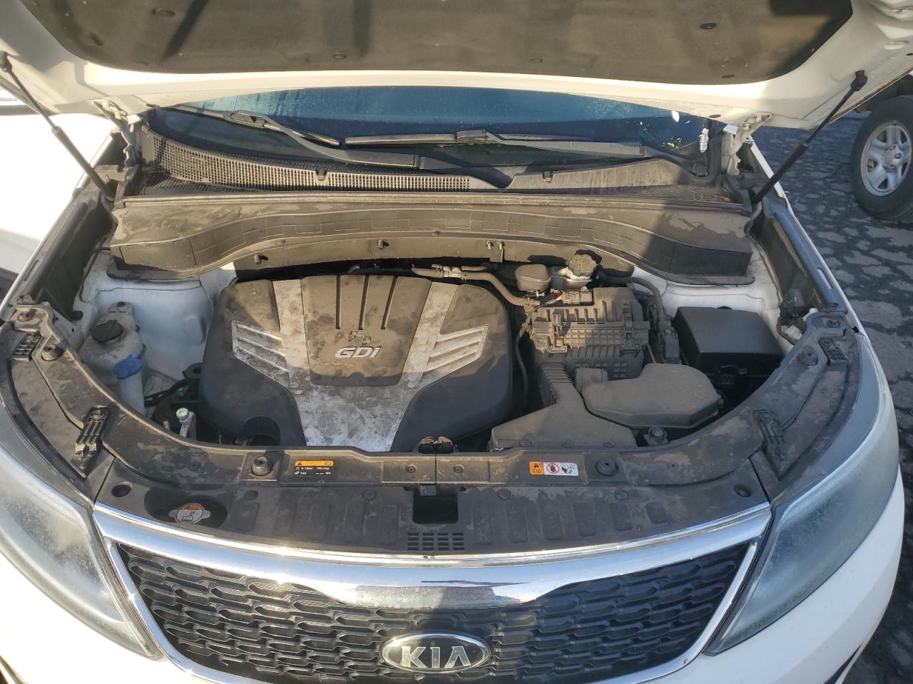 2015 Kia Sorento Lx VIN: 5XYKTDA77FG618597 Lot: 87430475