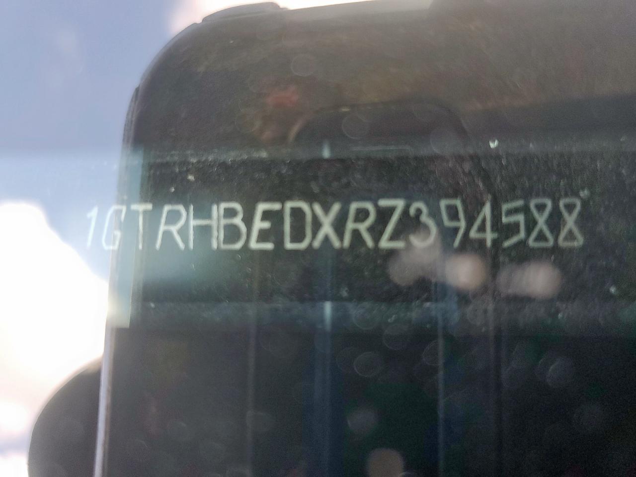 2024 GMC Sierra C1500 Sle VIN: 1GTRHBEDXRZ394588 Lot: 85909565