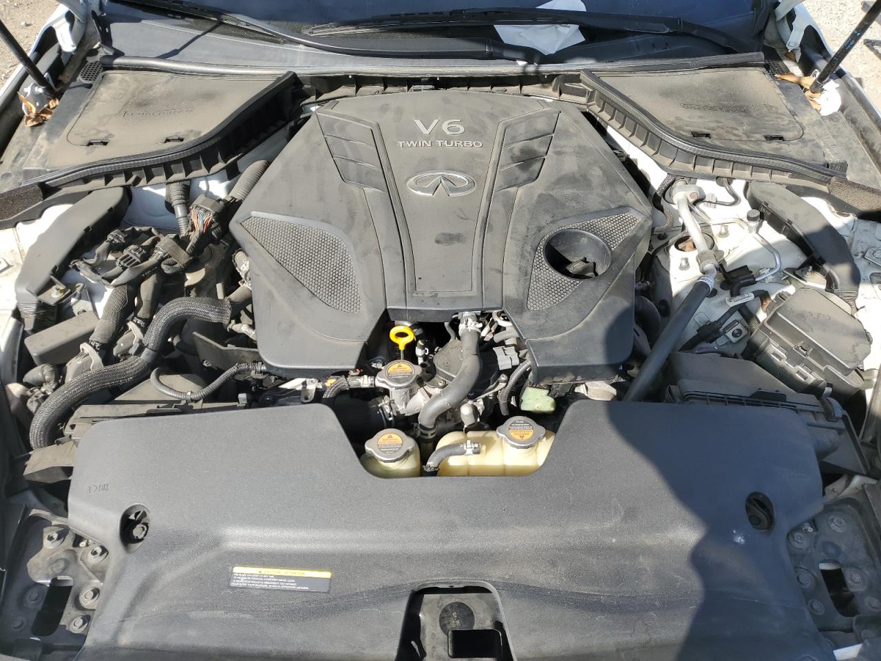 2019 Infiniti Q50 Luxe VIN: JN1EV7AP1KM543190 Lot: 84243225