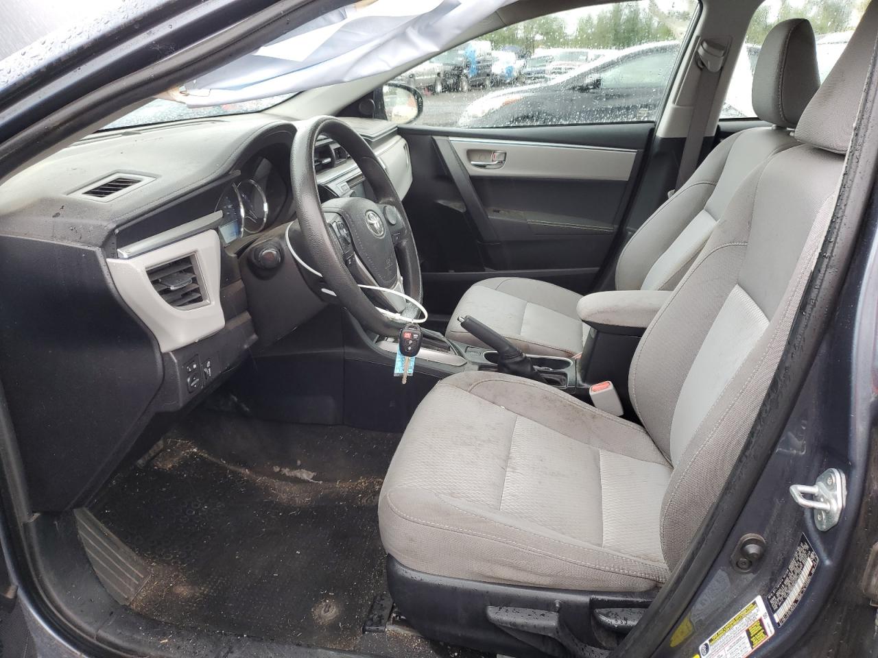 2016 Toyota Corolla L VIN: 2T1BURHE6GC713311 Lot: 84363585