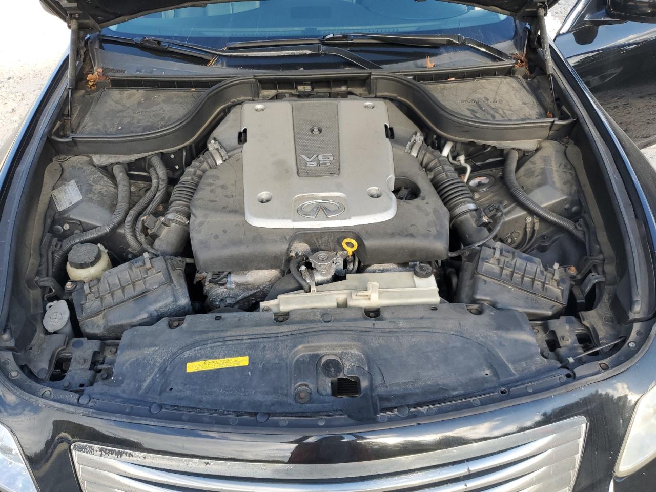 2008 Infiniti G35 VIN: JNKBV61F48M278368 Lot: 81445095