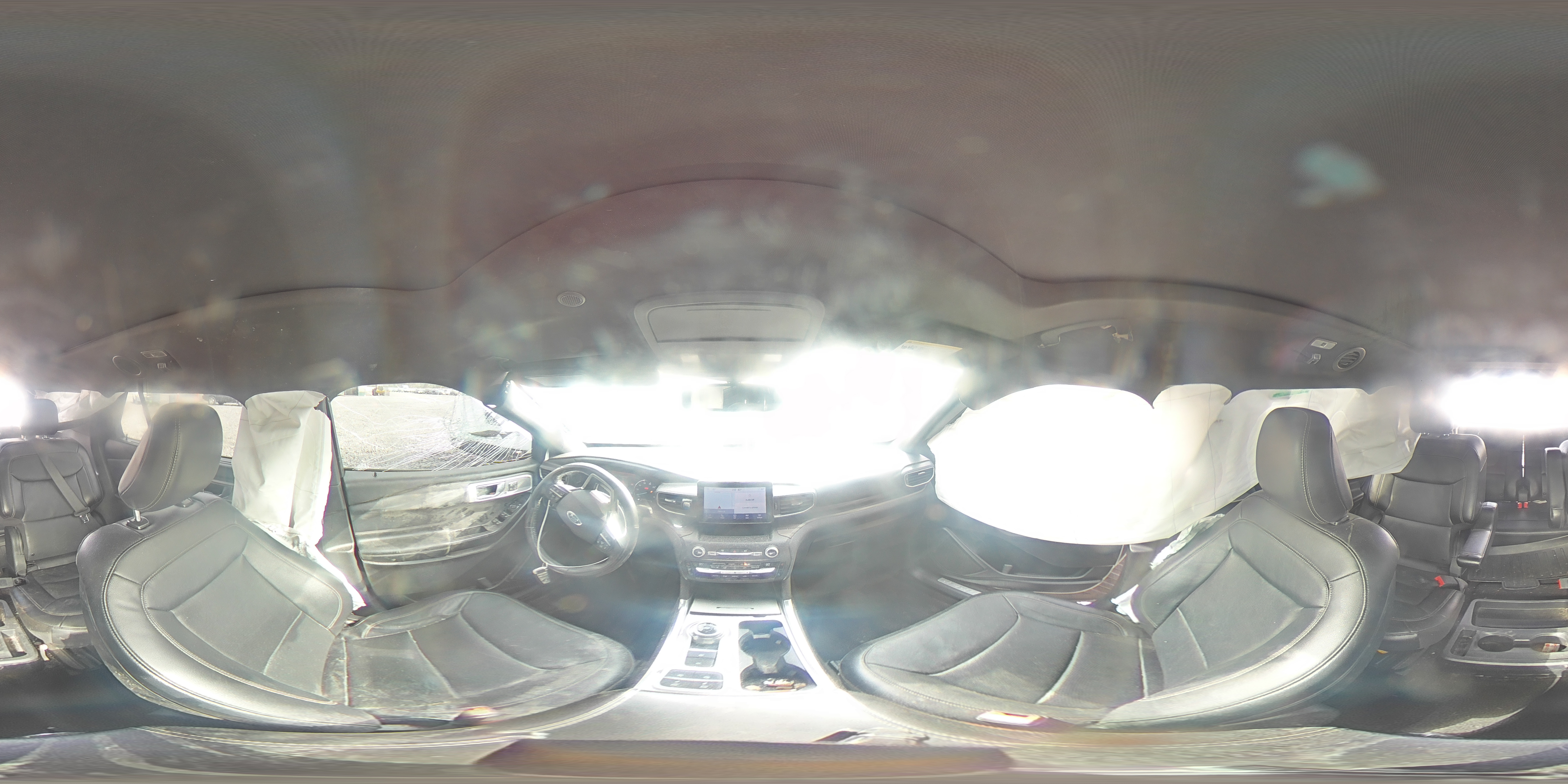 2020 Ford Explorer Limited VIN: 1FMSK7FH6LGA59697 Lot: 86511305