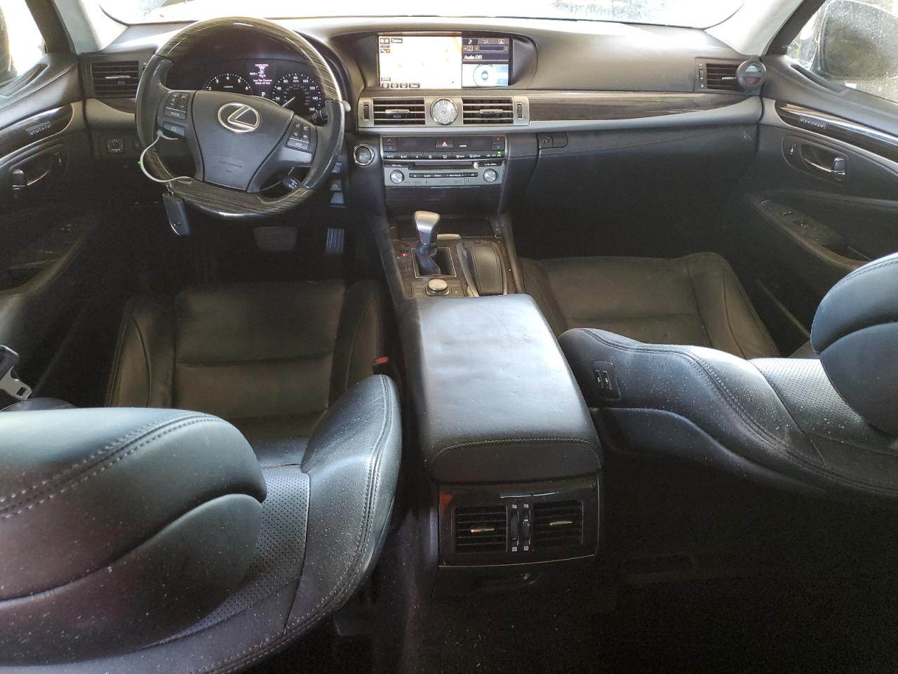 2015 Lexus Ls 460 VIN: JTHBL5EF0F5133703 Lot: 82234155