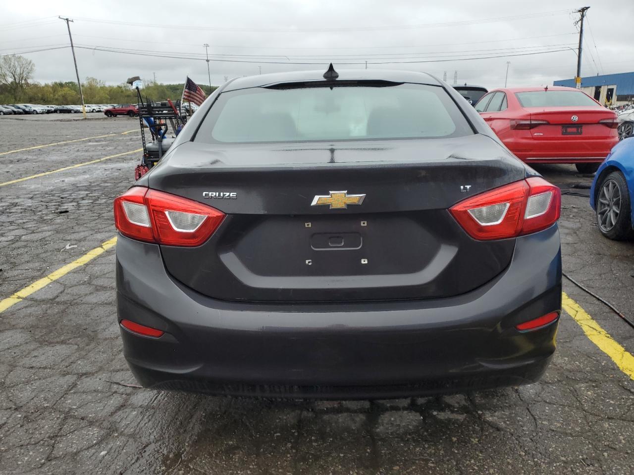 2017 Chevrolet Cruze Lt VIN: 1G1BE5SM4H7119513 Lot: 85364385