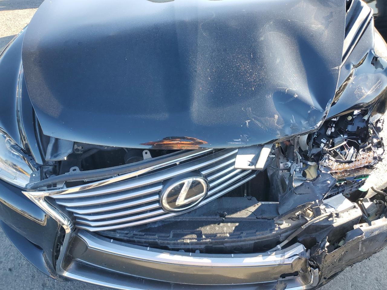 2013 Lexus Ls 460L VIN: JTHGL5EF0D5047231 Lot: 82559745