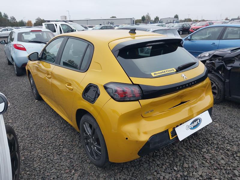 2021 PEUGEOT 208 ACTIVE PREMIUM PURETE 