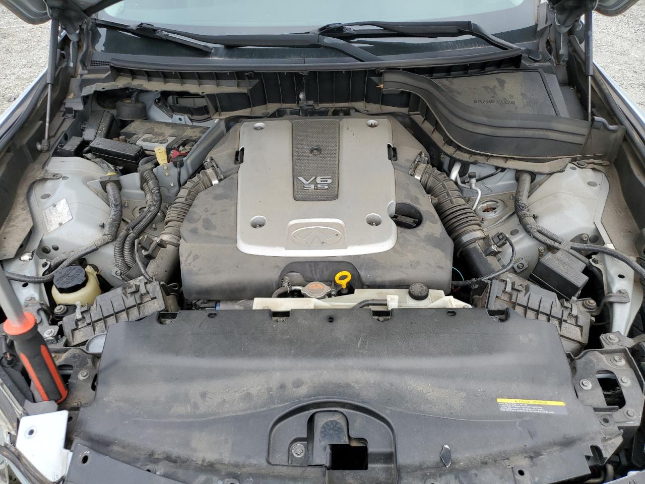 2011 Infiniti Ex35 Base VIN: JN1AJ0HP1BM800565 Lot: 85146865