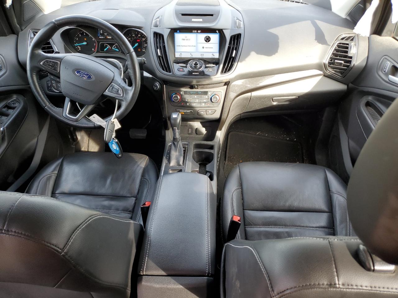 2017 Ford Escape Titanium VIN: 1FMCU9J9XHUD14869 Lot: 84791895