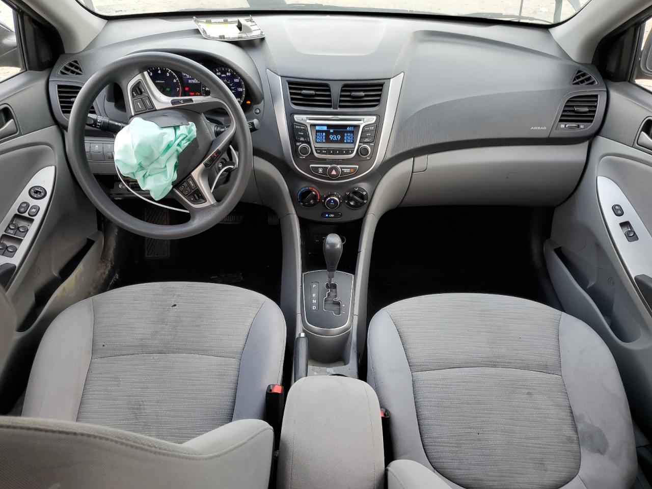 2017 Hyundai Accent Se VIN: KMHCT4AE6HU351503 Lot: 85567285