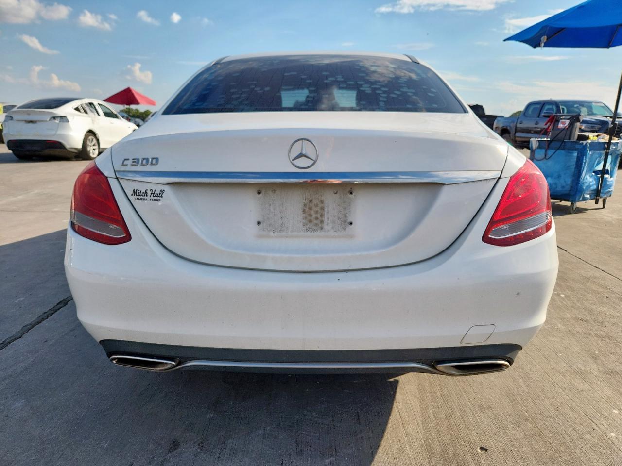 2016 Mercedes-Benz C 300 VIN: 55SWF4JB3GU120420 Lot: 82254235