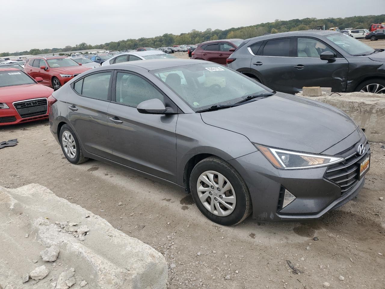 2019 Hyundai Elantra Se VIN: 5NPD74LF9KH489511 Lot: 82431135