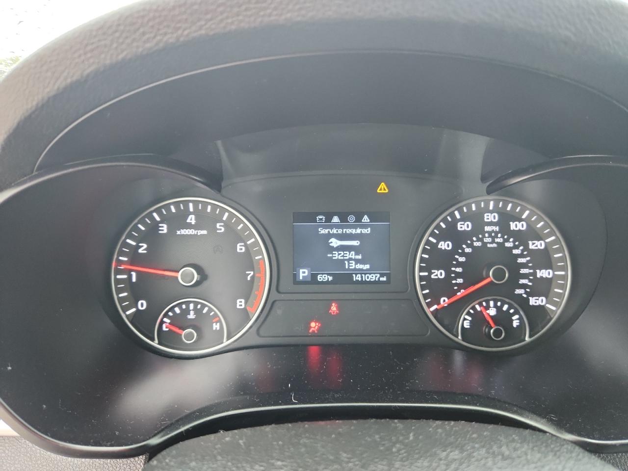 2019 Kia Optima Lx VIN: 5XXGT4L3XKG327865 Lot: 85324525