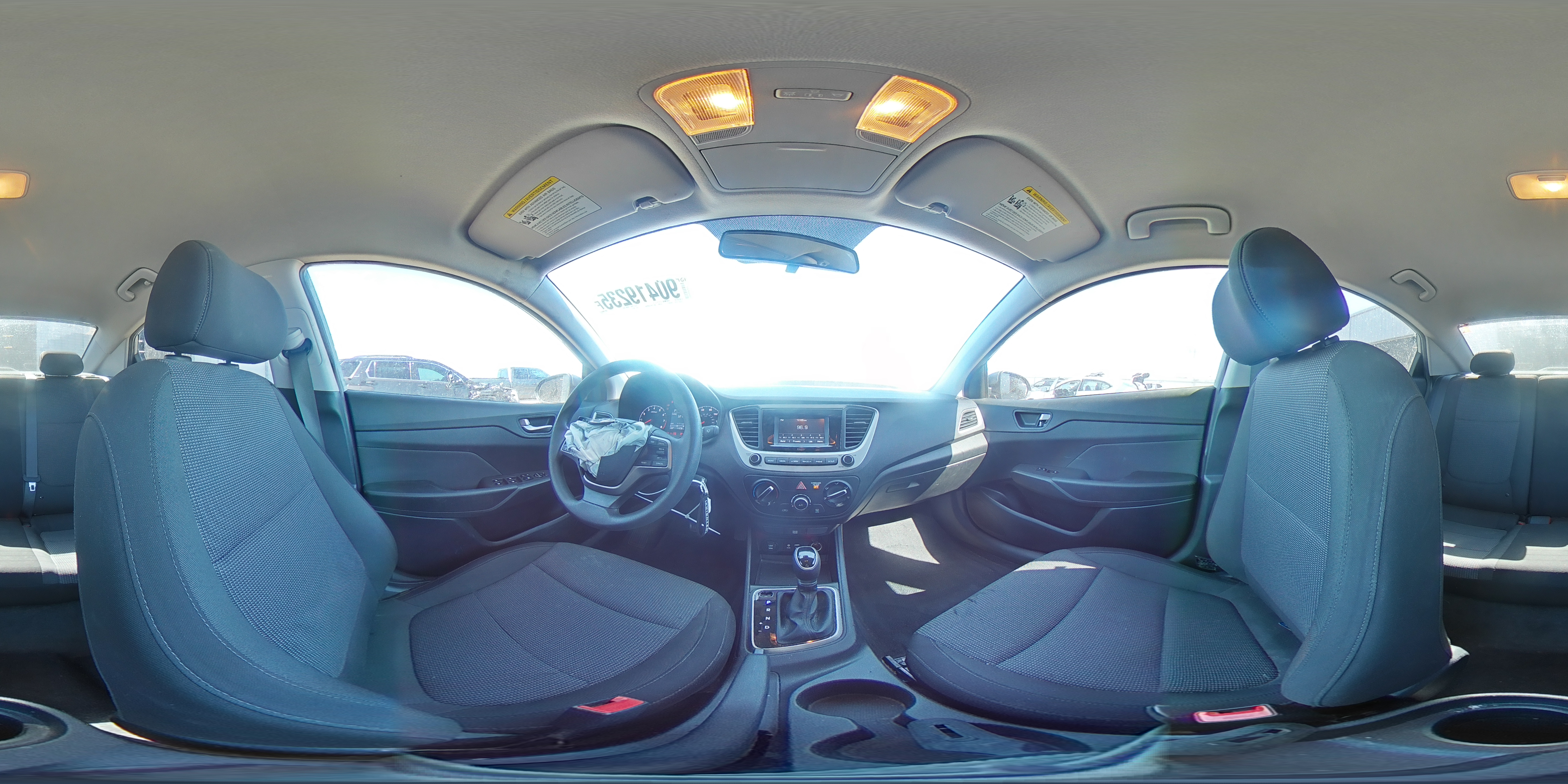 2020 Hyundai Accent Se VIN: 3KPC24A69LE100711 Lot: 90419235