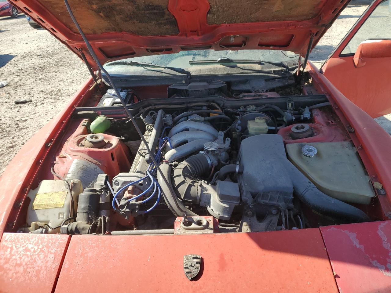 1983 Porsche 944 VIN: WP0AA0943DN452511 Lot: 82349255