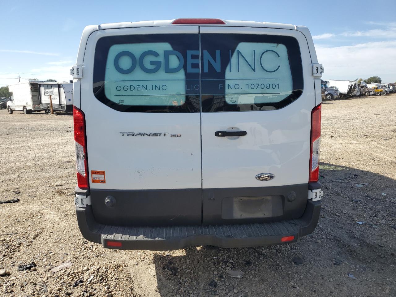 2019 Ford Transit T-150 VIN: 1FTYE9ZM4KKA25666 Lot: 85737305