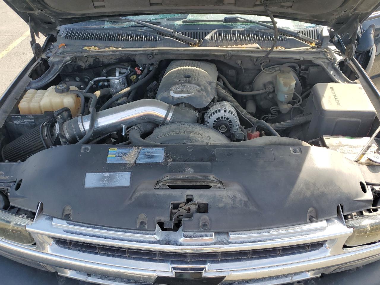 2002 Chevrolet Tahoe C1500 VIN: 1GNEC13T72R135653 Lot: 91080465