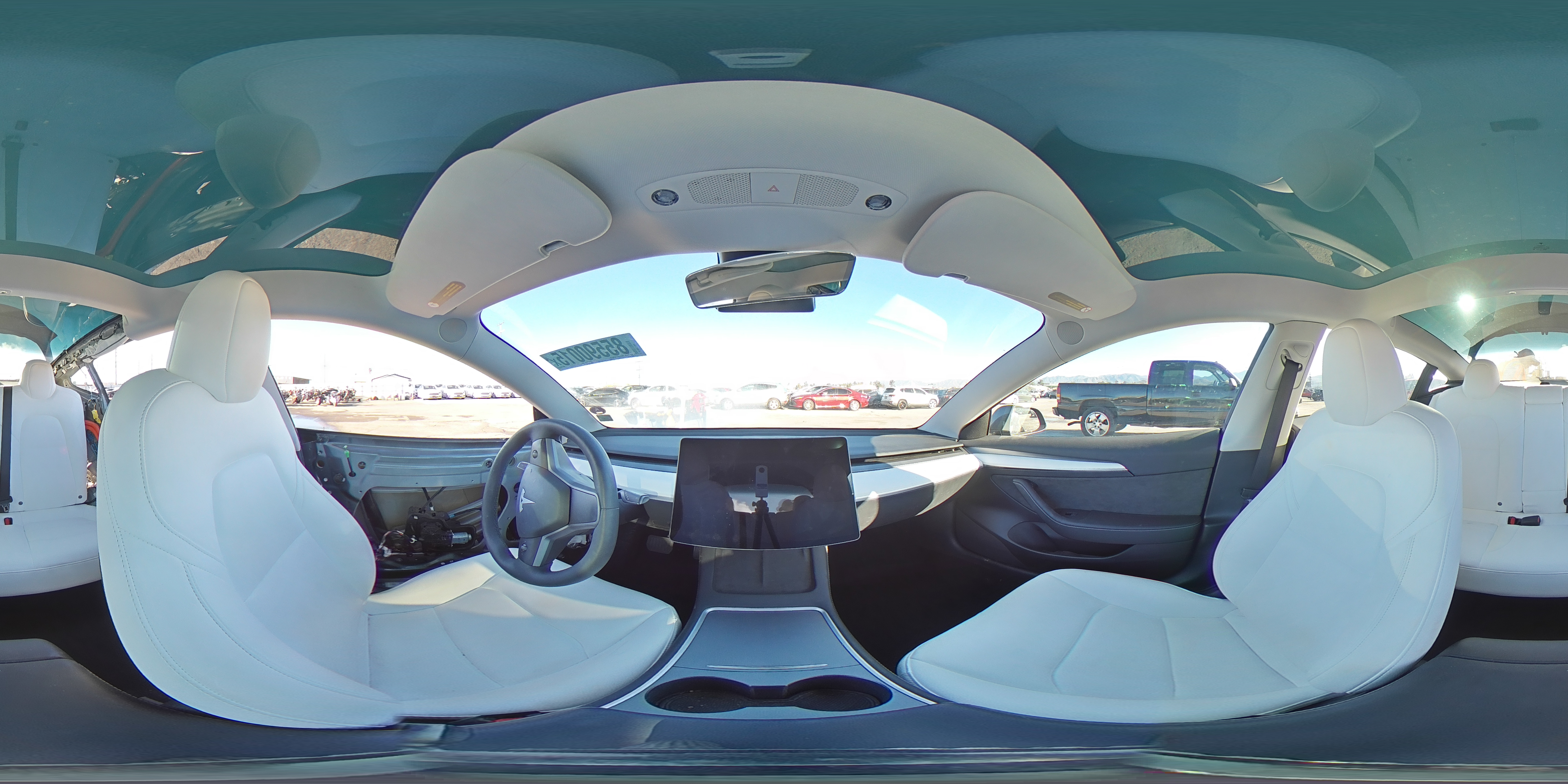 2023 Tesla Model 3 VIN: 5YJ3E1EAXPF585395 Lot: 85590015