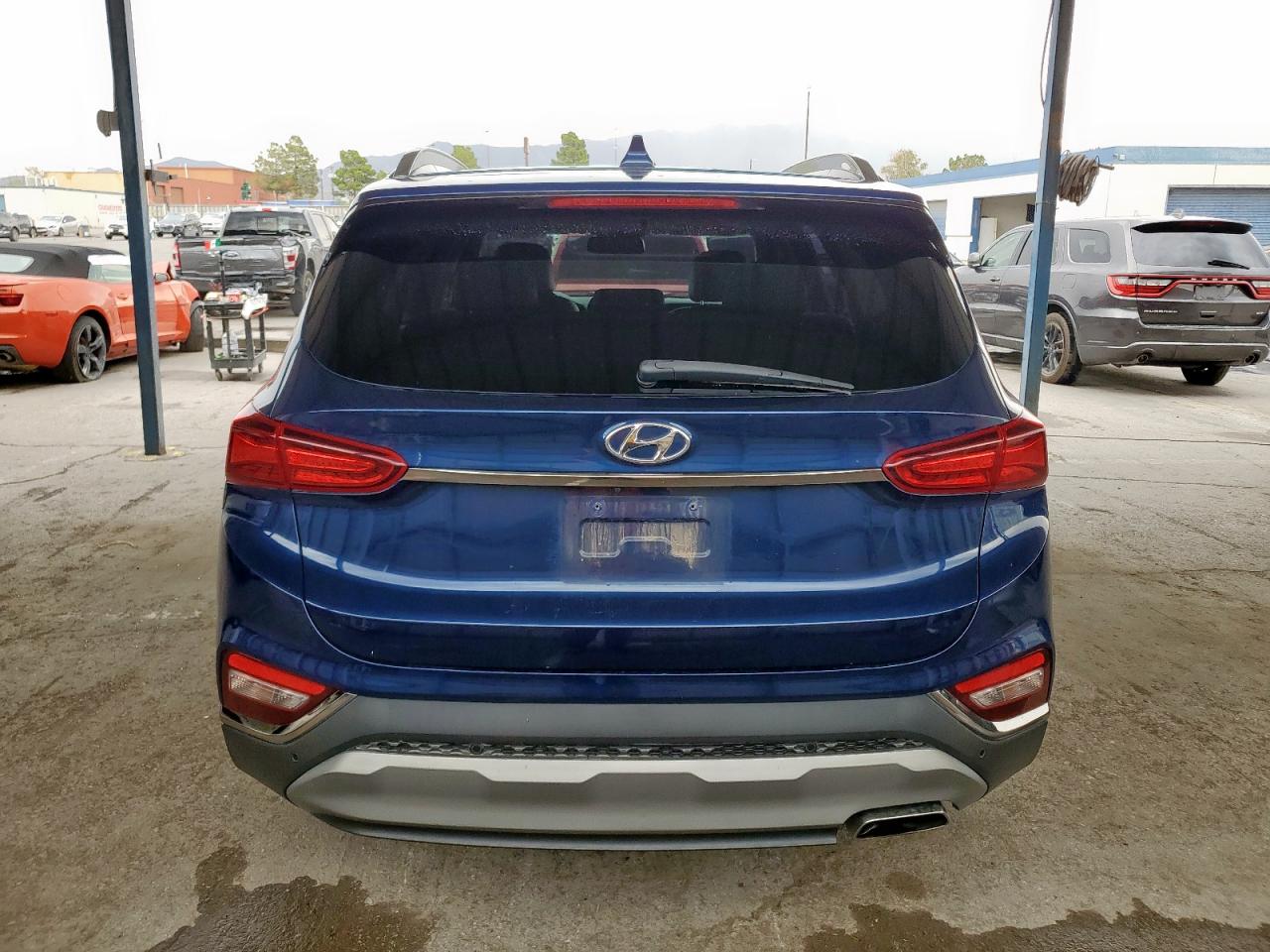 2020 Hyundai Santa Fe Limited VIN: 5NMS53AA0LH199655 Lot: 85530725