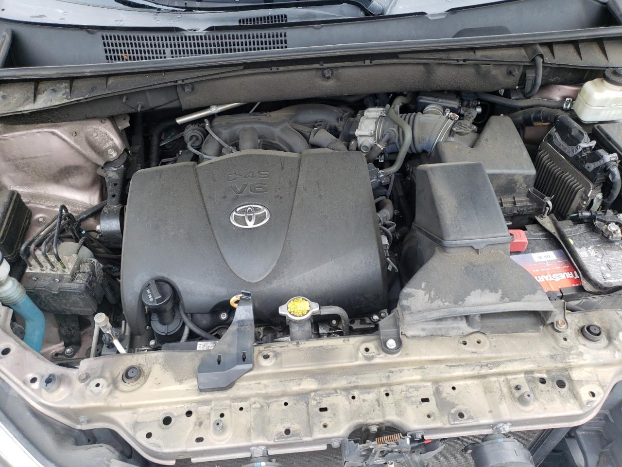 2017 Toyota Highlander Le VIN: 5TDBZRFH0HS446948 Lot: 82451485