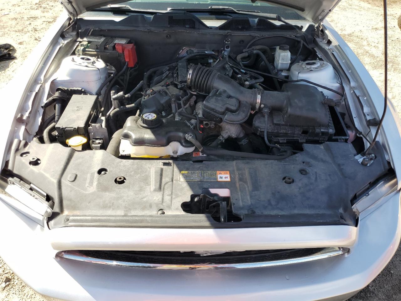 2014 Ford Mustang VIN: 1ZVBP8AMXE5201254 Lot: 84470705