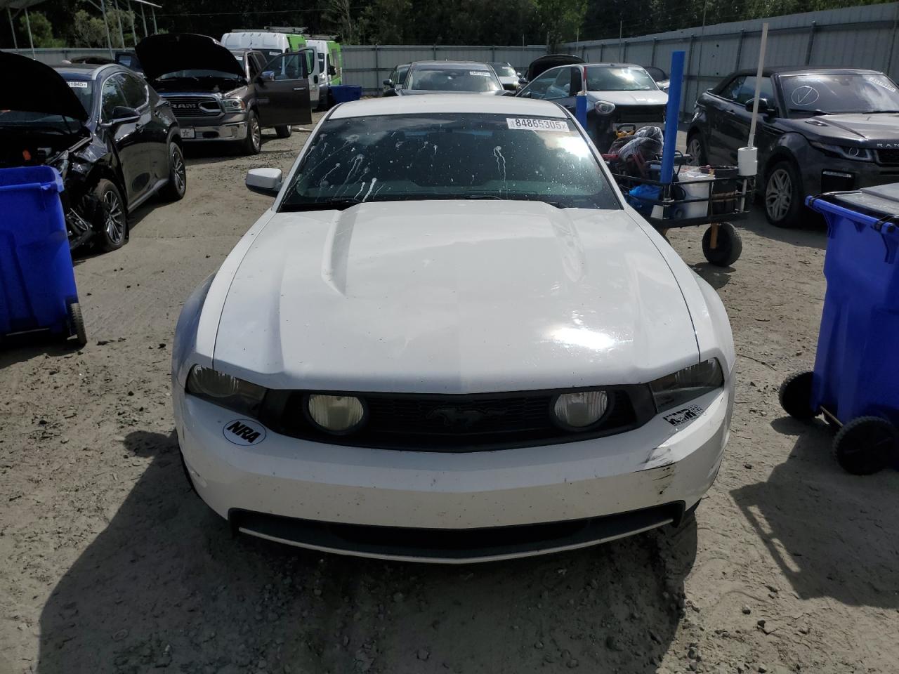 2010 Ford Mustang Gt VIN: 1ZVBP8CH3A5153834 Lot: 84865305