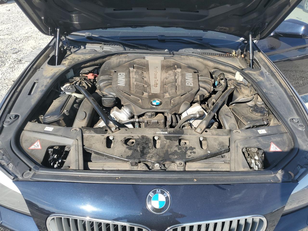 2012 BMW 550 I VIN: WBAFR9C51CC271502 Lot: 87197175
