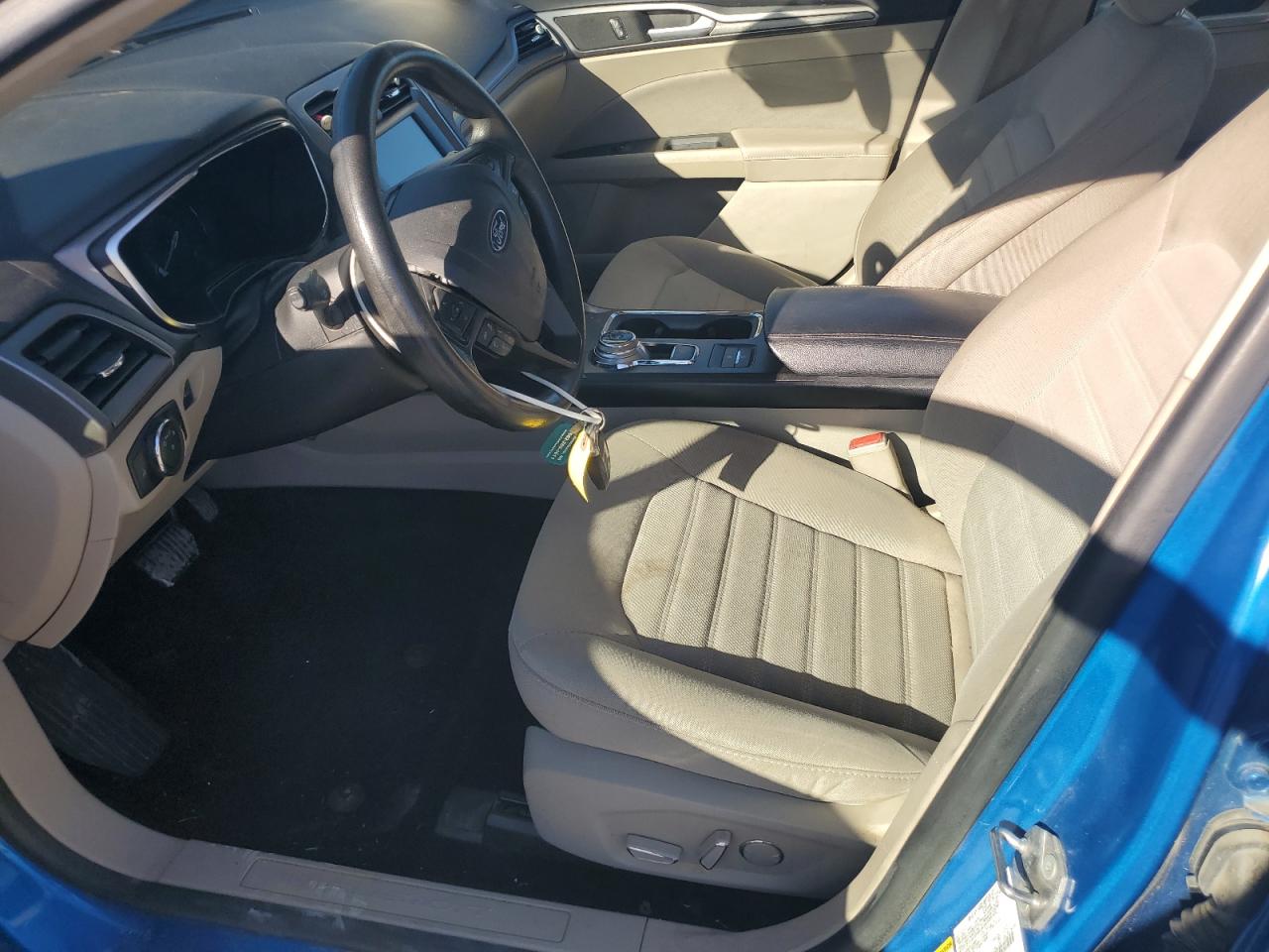 2020 Ford Fusion Se VIN: 3FA6P0HD5LR103647 Lot: 86297695