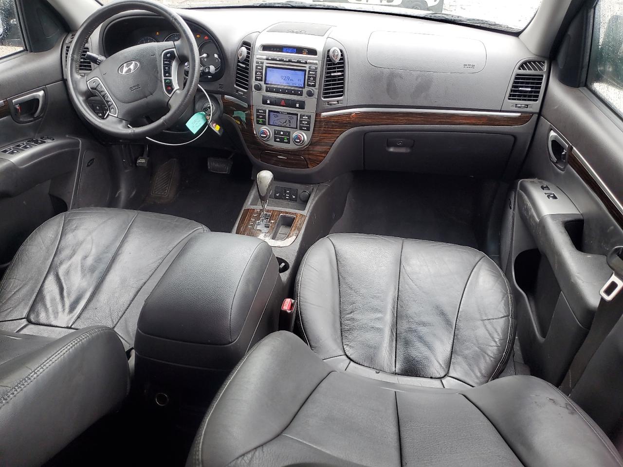 2012 Hyundai Santa Fe Limited VIN: 5XYZK4AG3CG105232 Lot: 86105465