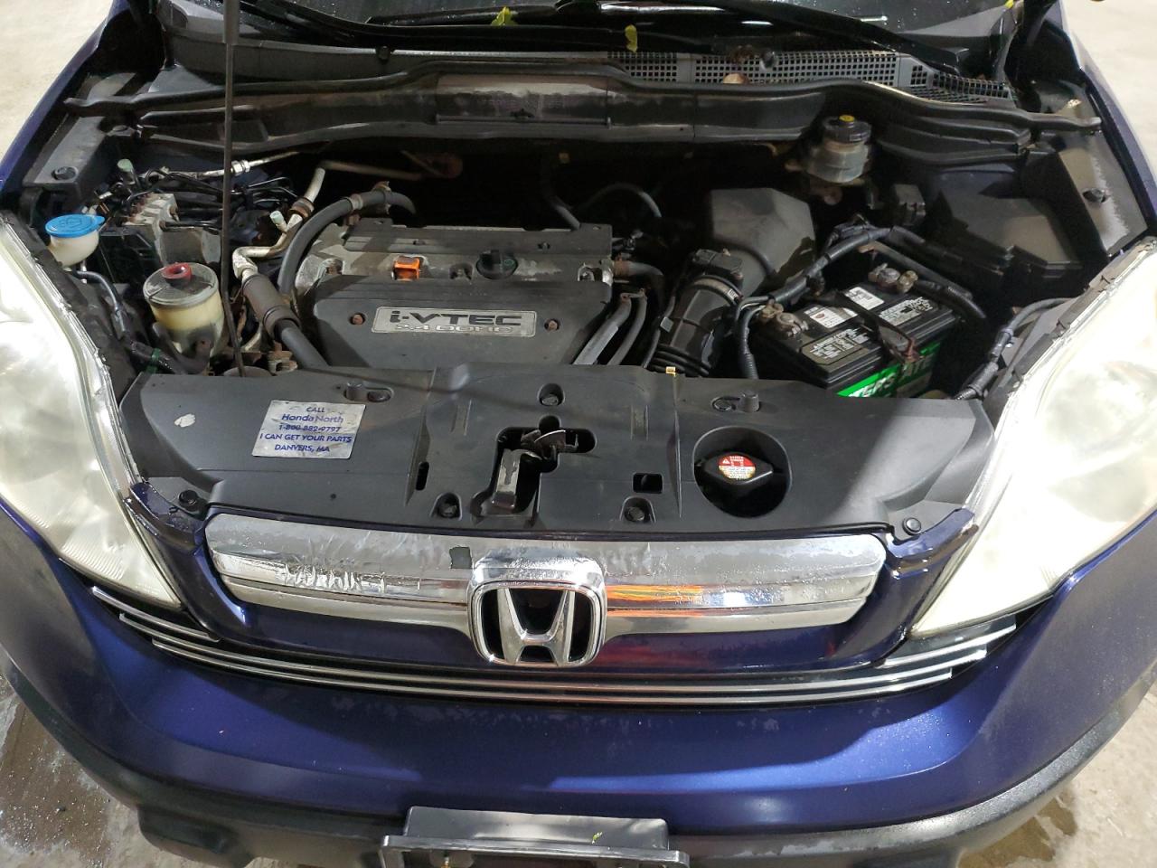 2008 Honda Cr-V Exl VIN: 5J6RE48758L039706 Lot: 85930175