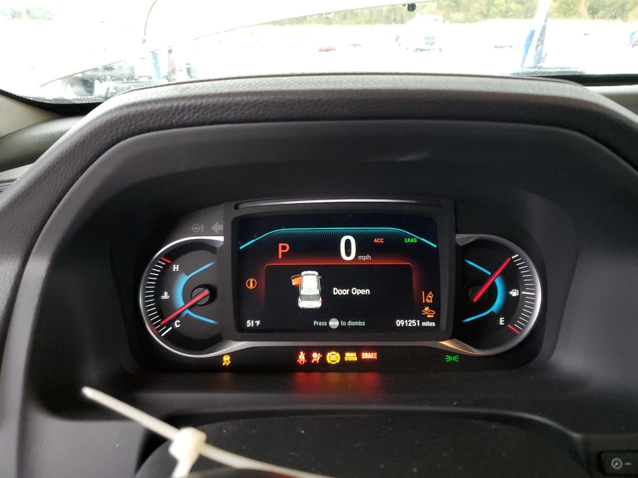 2019 Honda Pilot Touring VIN: 5FNYF5H98KB033740 Lot: 90401525