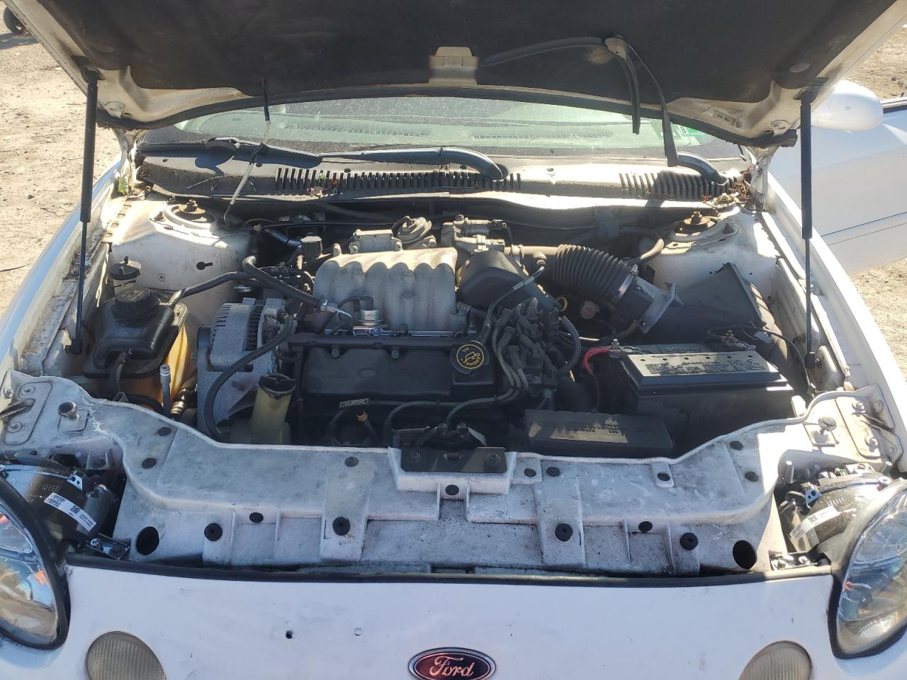 1997 Ford Taurus Gl VIN: 1FALP52U1VG315352 Lot: 86833145