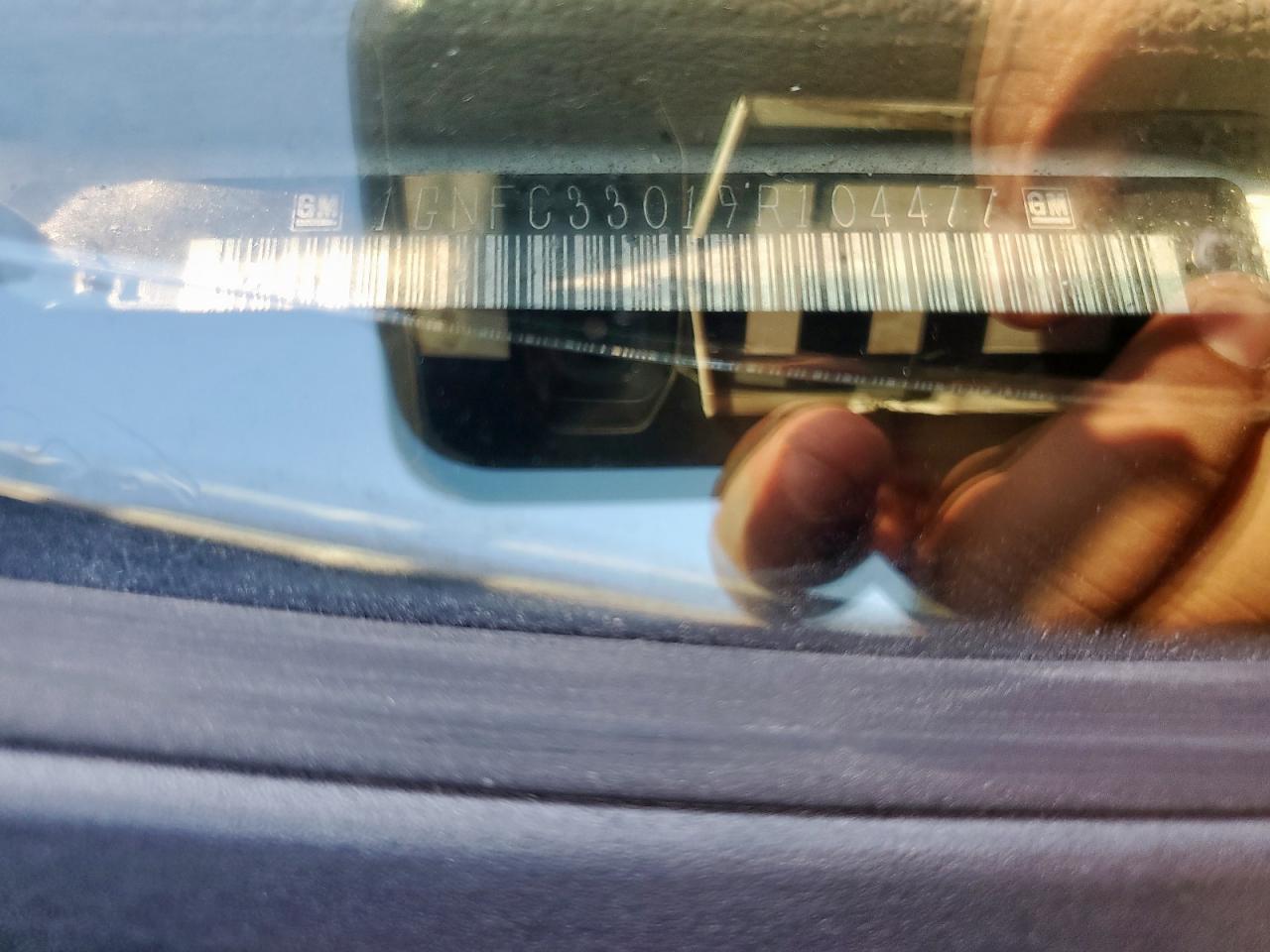 2009 Chevrolet Tahoe C1500 Ltz VIN: 1GNFC33019R104477 Lot: 85914105