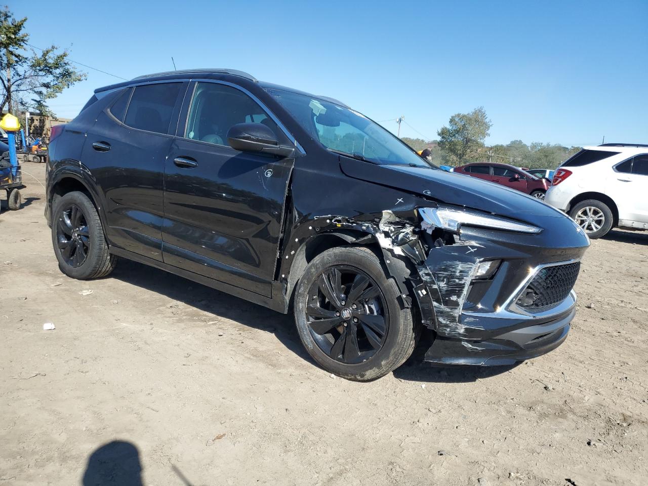 2024 Buick Encore Gx Sport Touring VIN: KL4AMDSL1RB087863 Lot: 85871355