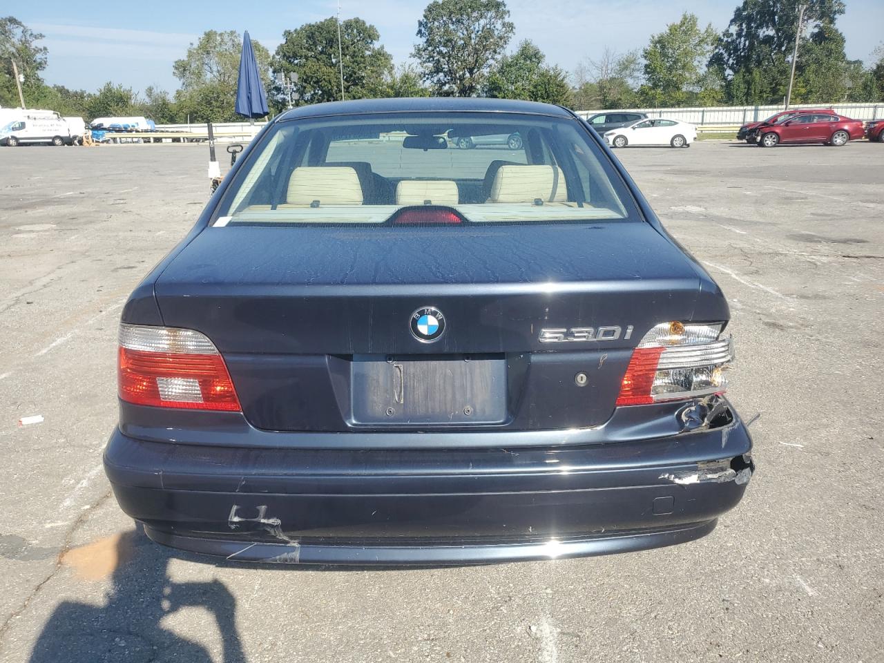 2002 BMW 530 I Automatic VIN: WBADT63452CH93517 Lot: 84451245